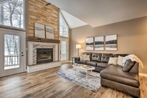 Lakefront Minocqua Getaway Dock, Game Room!
